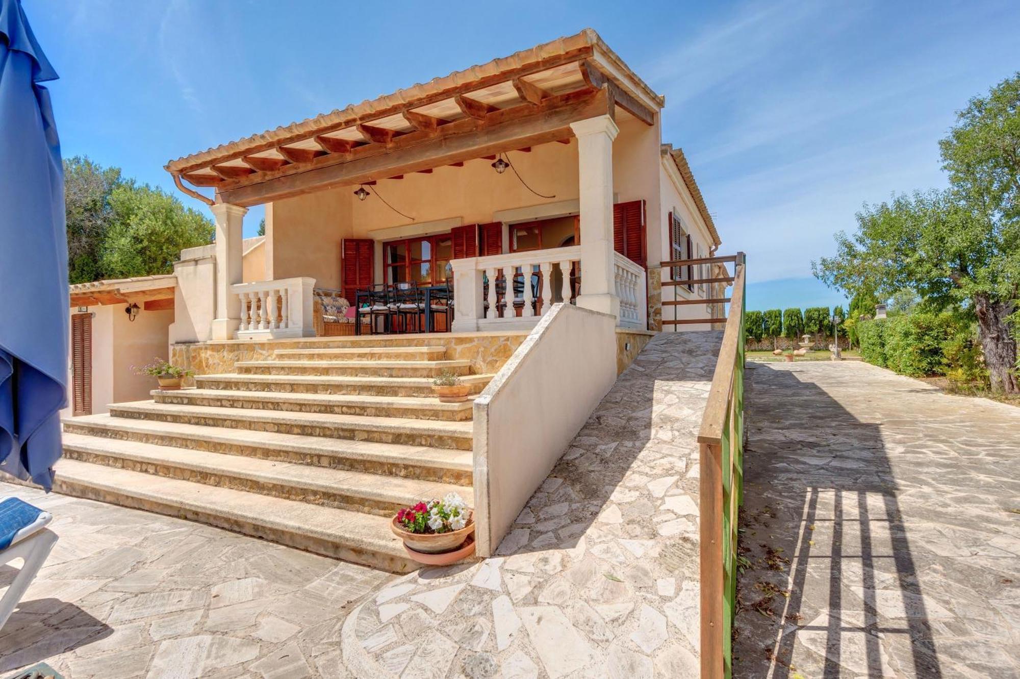 La Casita Villa Santanyí Exteriör bild