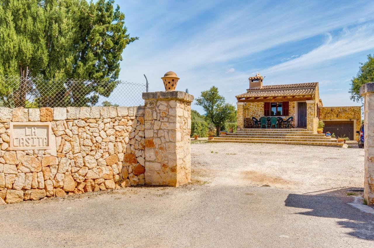 La Casita Villa Santanyí Exteriör bild